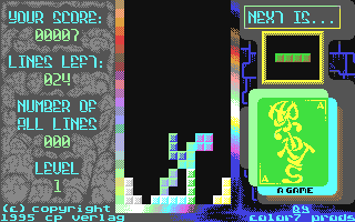 Screenshot of Artris game